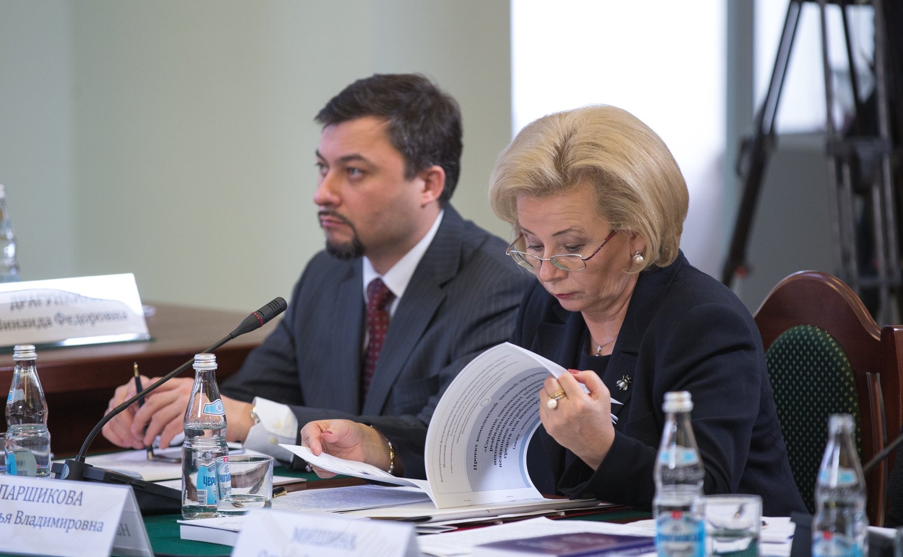 На первом заседании Совета по проблемам профилактики наркомании