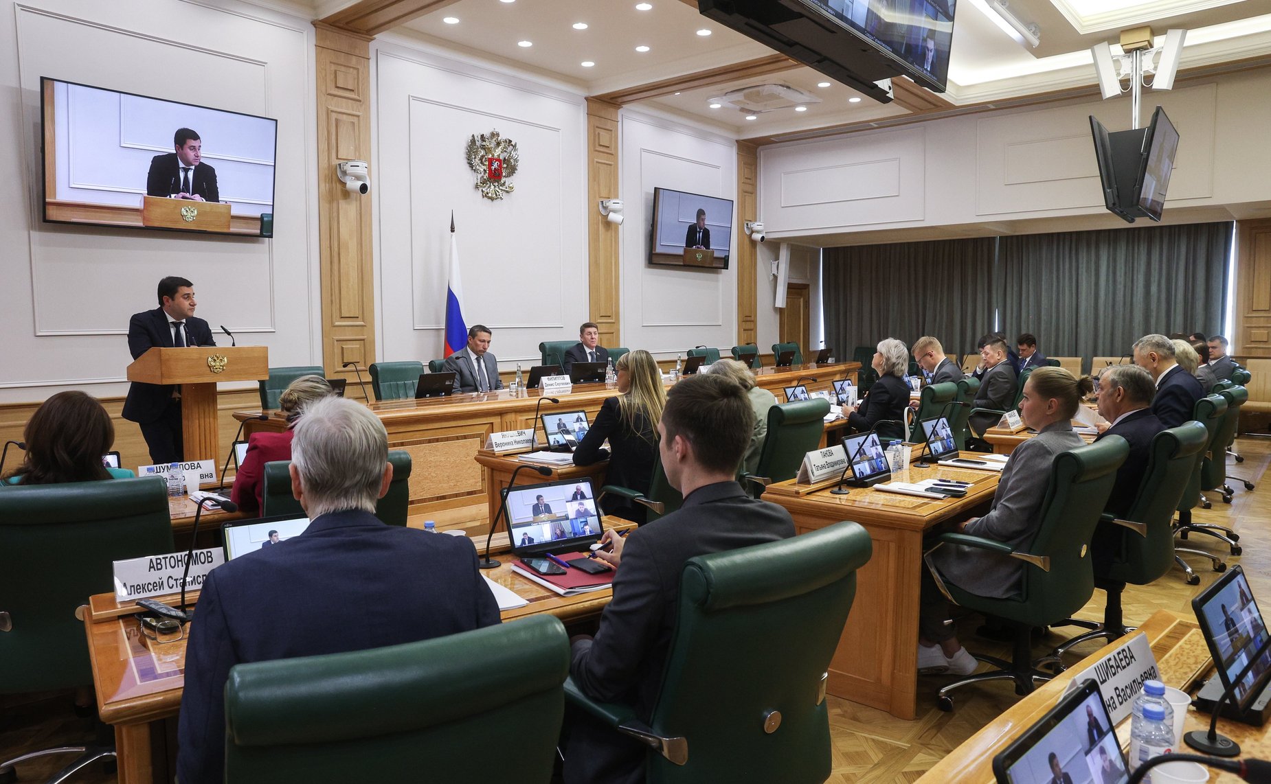 Парламентские слушания Комитета Совета Федерации по федеративному устройству, региональной политике, МСУ и делам Севера на тему «Перспективы развития рынка арендного жилья в РФ»