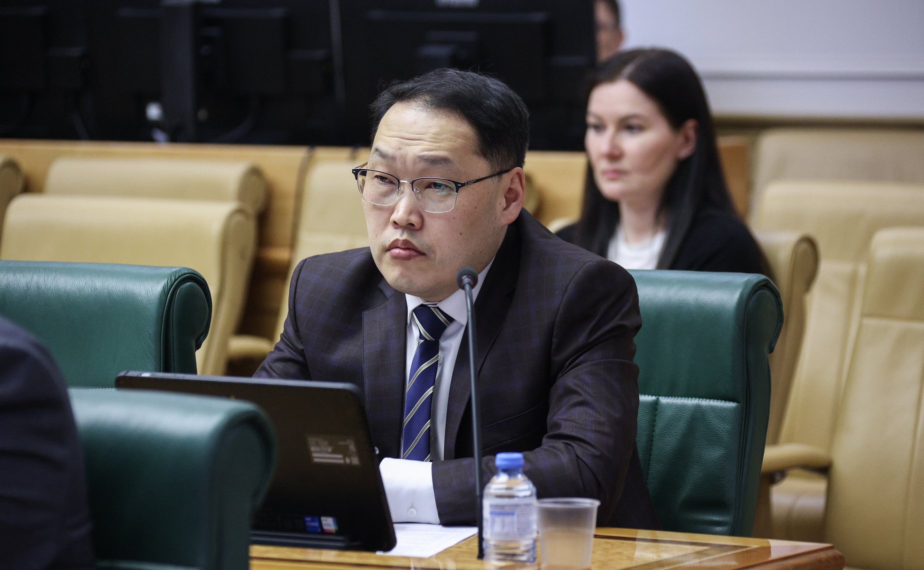 Круглый стол «О состоянии и перспективах международного сотрудничества Российской Федерации в Арктике»