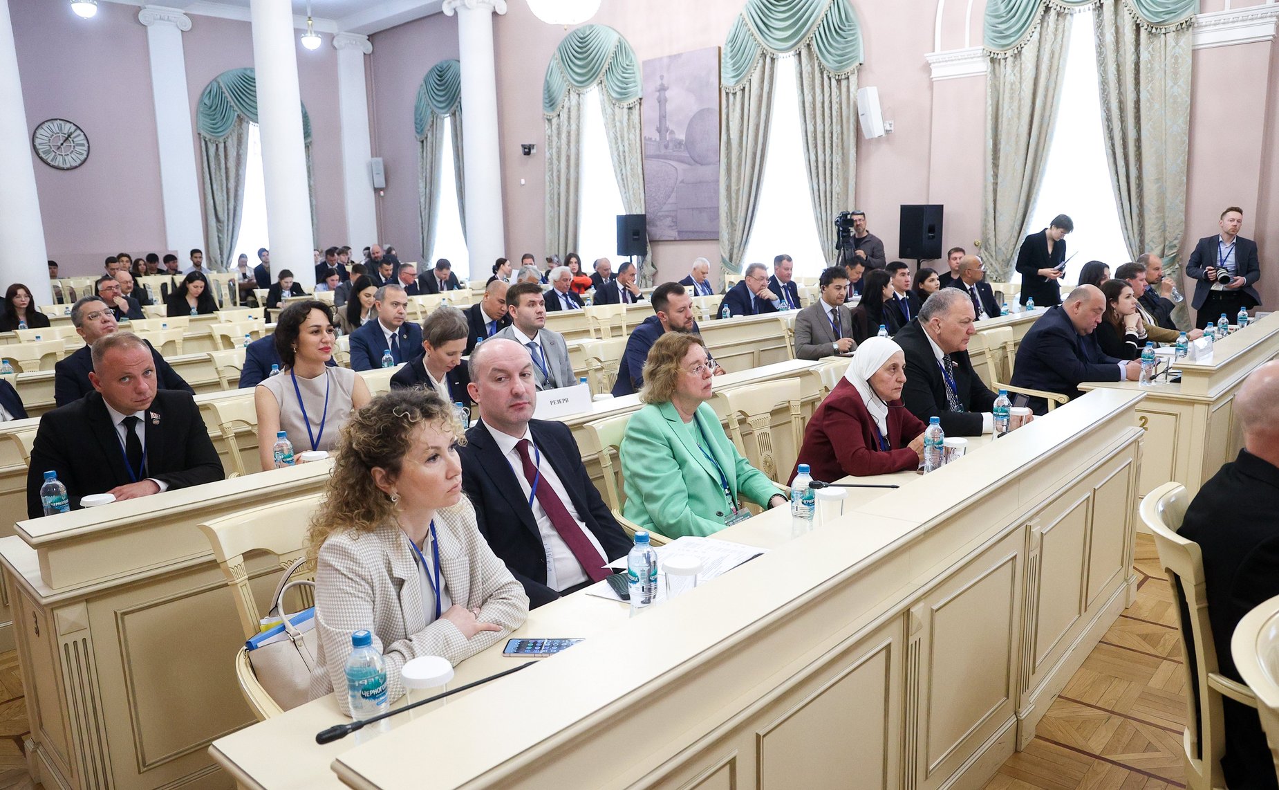 Международная конференция «Законодательное регулирование использования искусственного интеллекта и новых технологий в контртеррористических целях и профилактике радикализма и экстремизма»