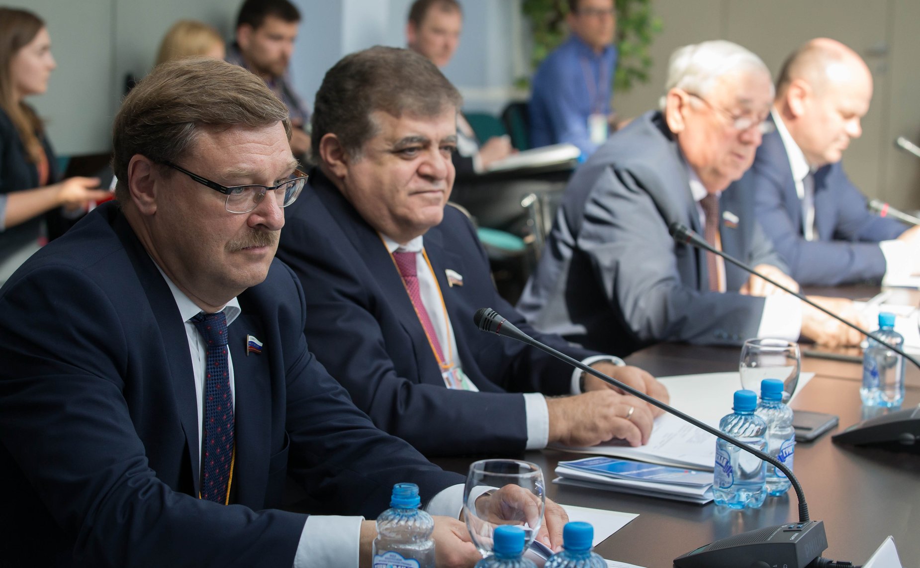 К. Косачев и В. Джабаров