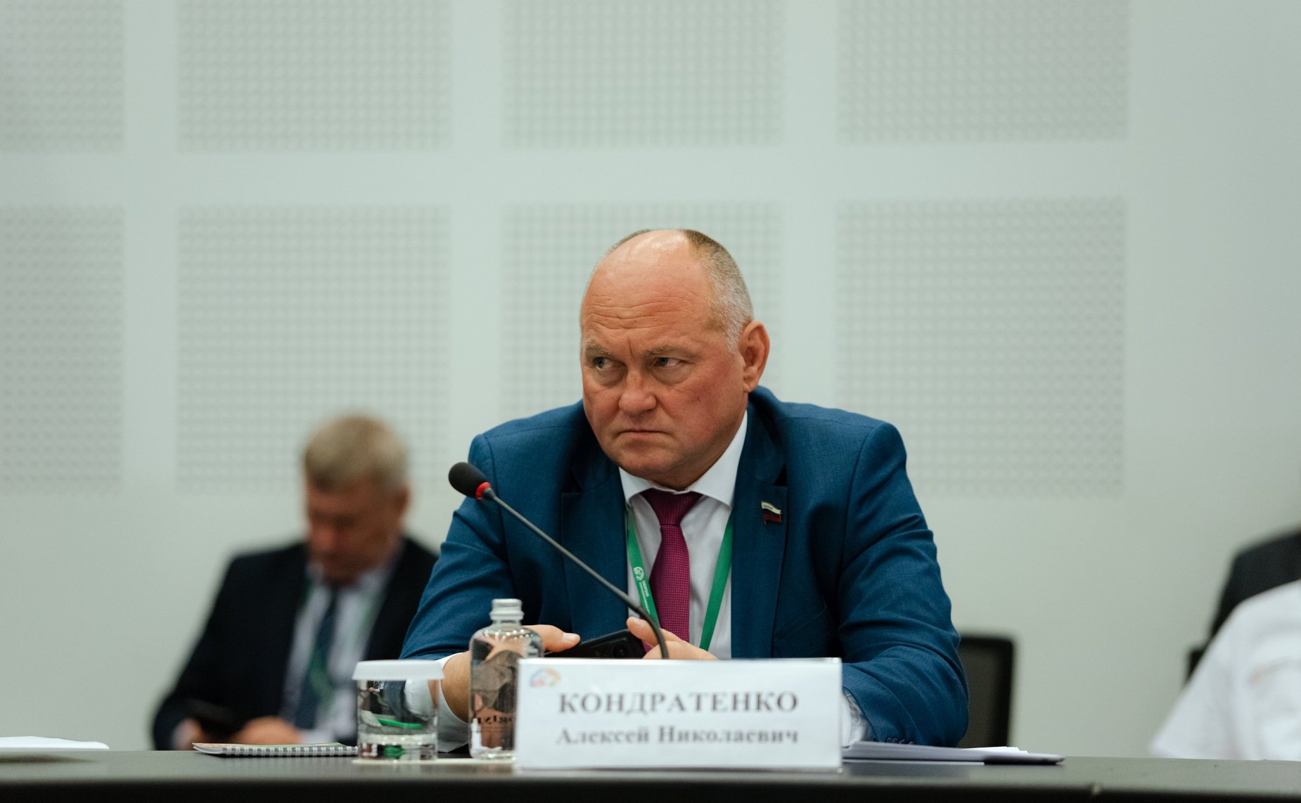 Алексей Кондратенко обсудил перспективы развития АПК Сибири