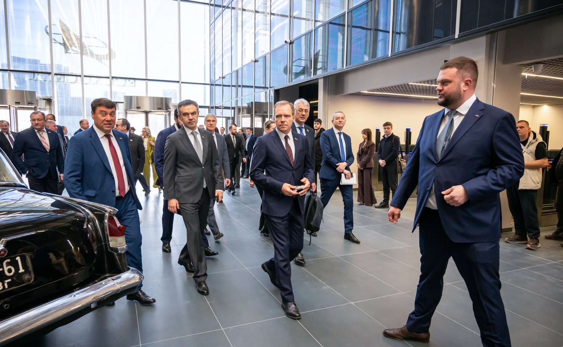 Выездное заседание Комитета Совета Федерации по экономической политике