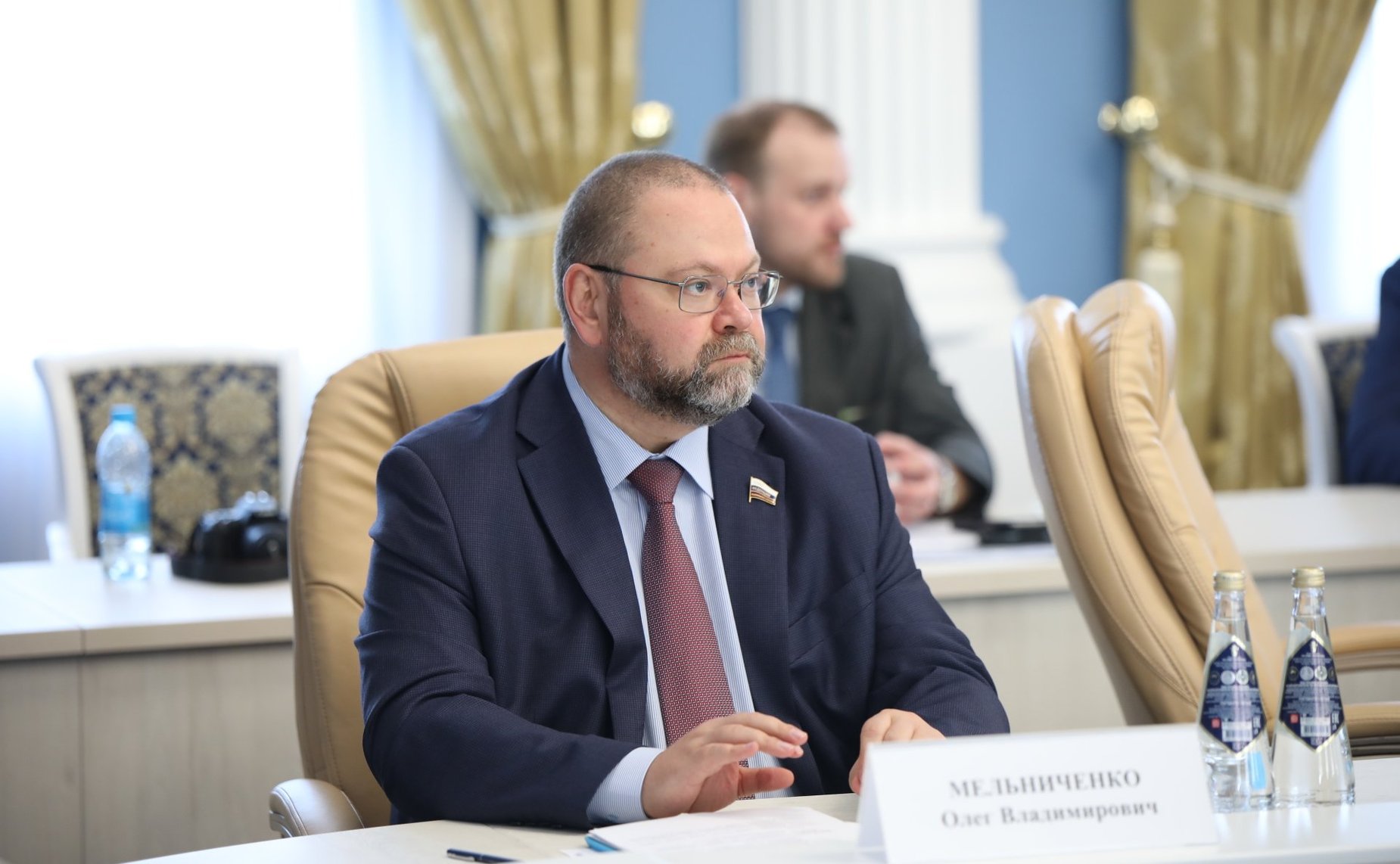 Олег Мельниченко выступил на 59-м заседании Ассоциации законодательных (представительных) органов государственной власти субъектов Российской Федерации Приволжского федерального округа