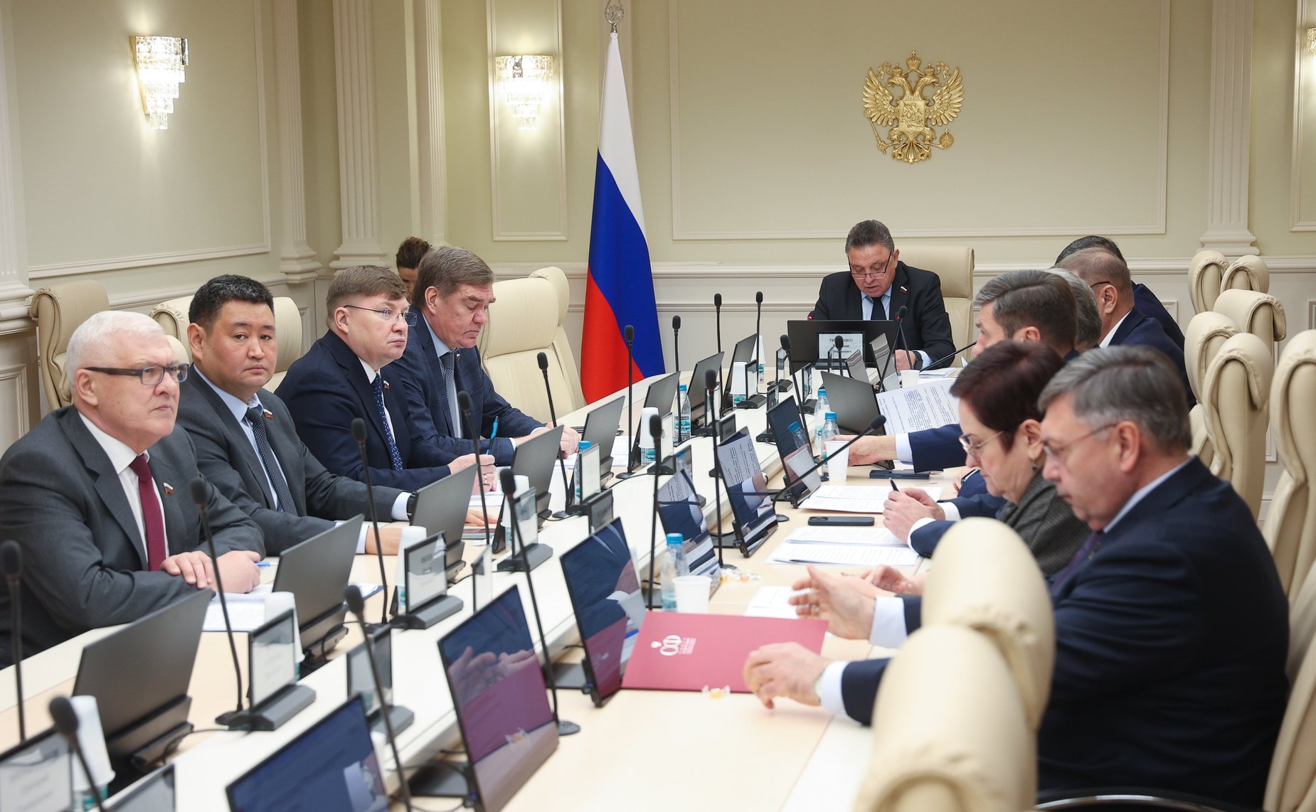 Заседание Комитета Совета Федерации по Регламенту и организации парламентской деятельности