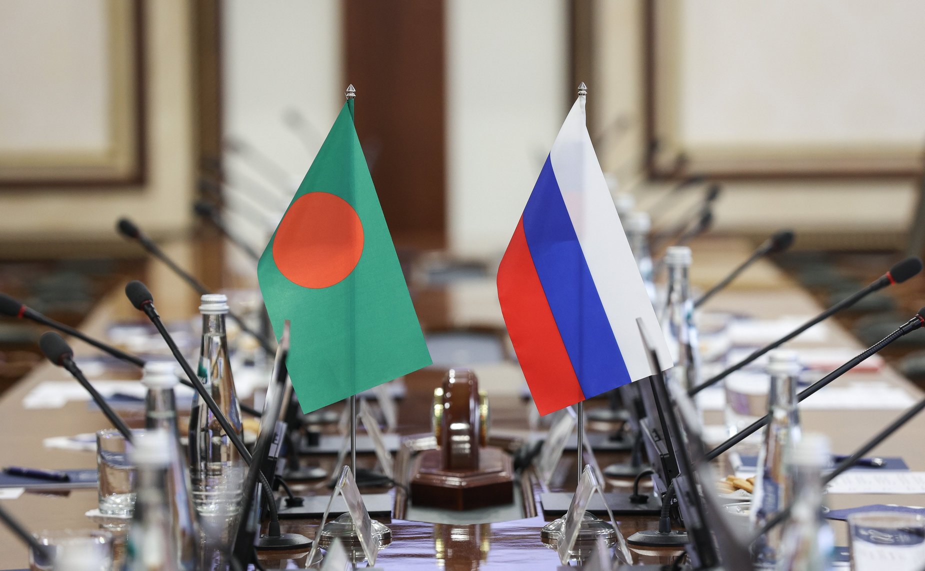 Встреча Константина Косачева с Министром иностранных дел Народной Республики Бангладеш