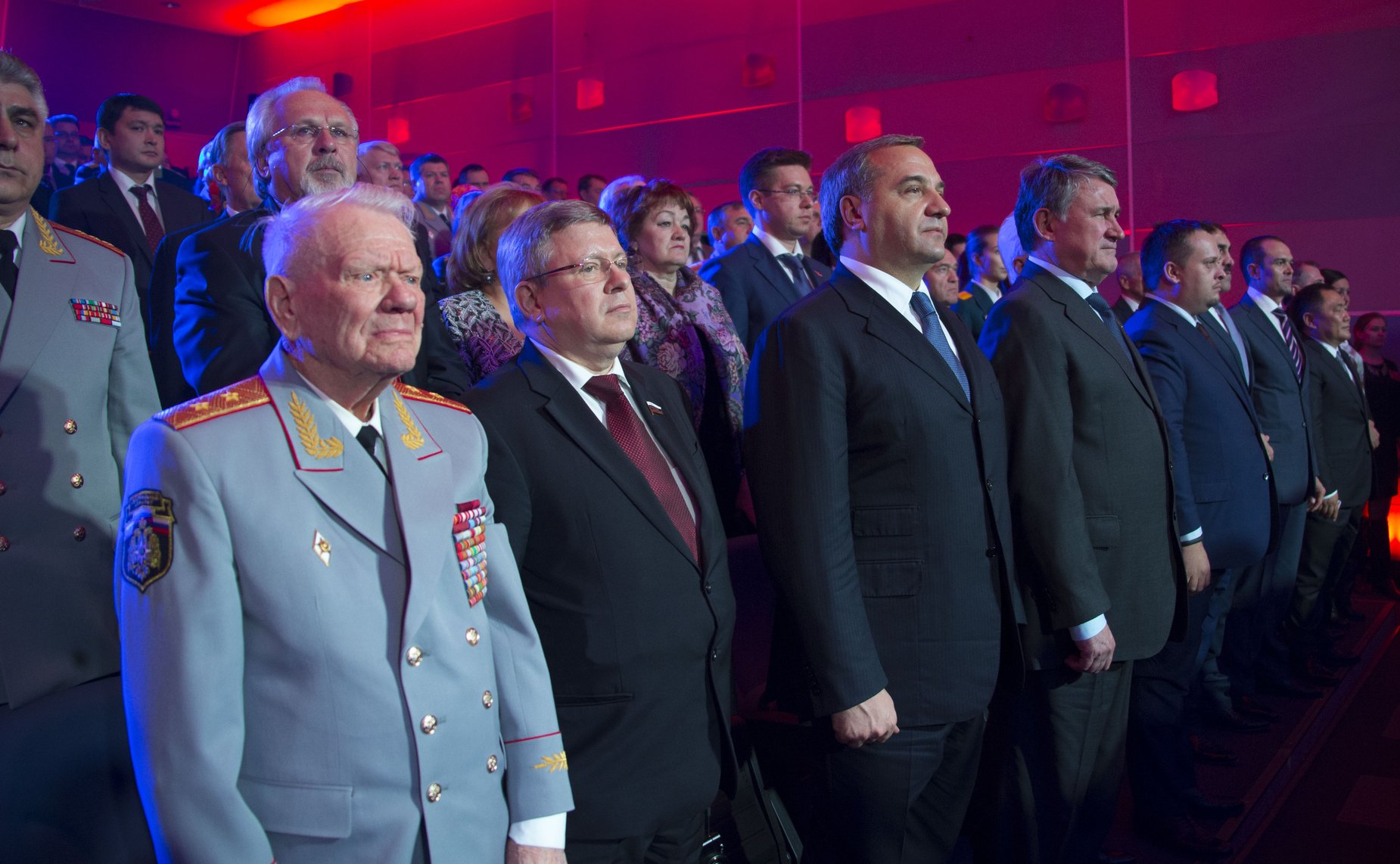 Ю. Воробьев на фестивале созвездие мужества