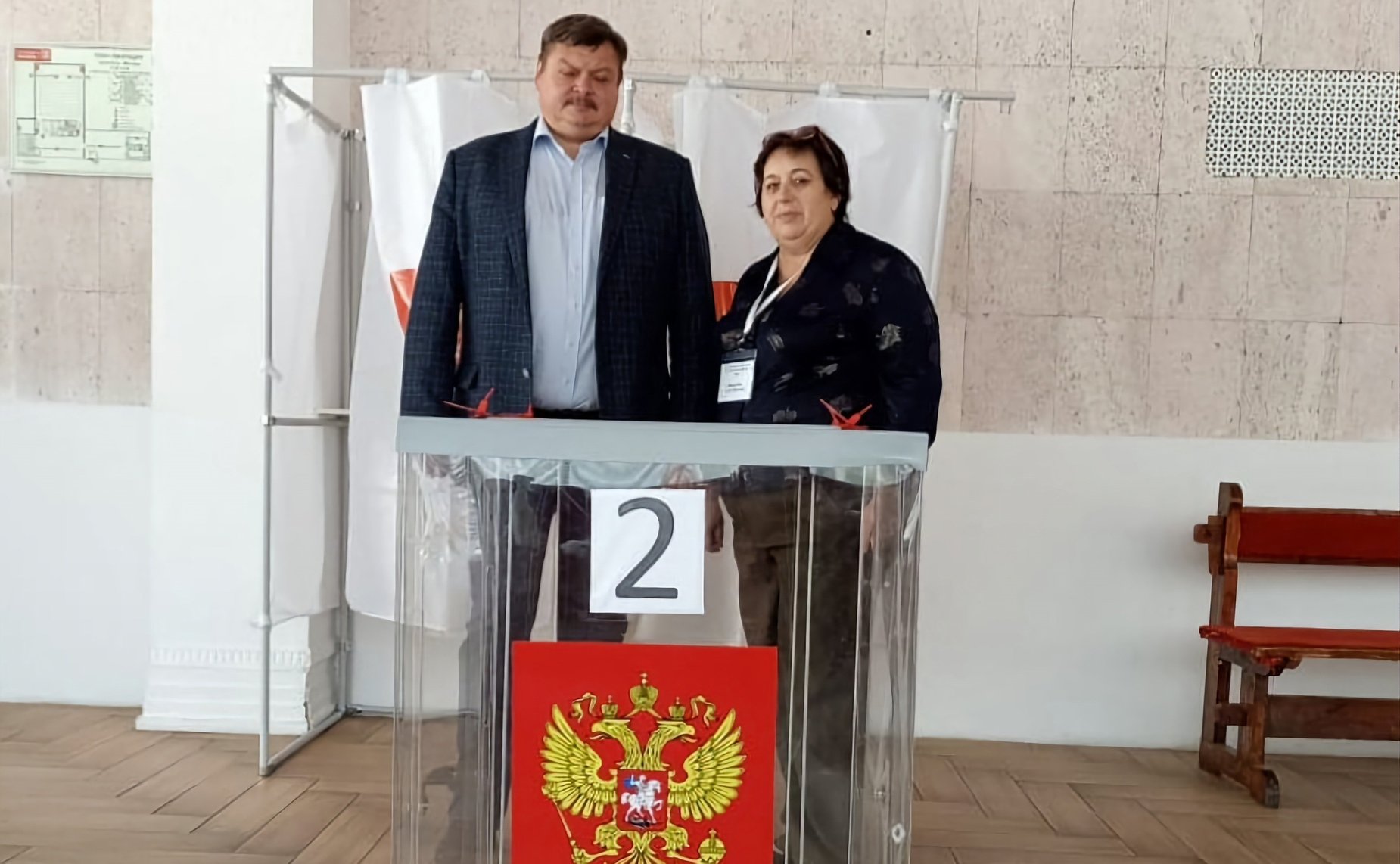 Сергей Колбин посетил в Севастополе участки для голосования на референдуме для жителей ДНР, ЛНР, Запорожской и Херсонской областей