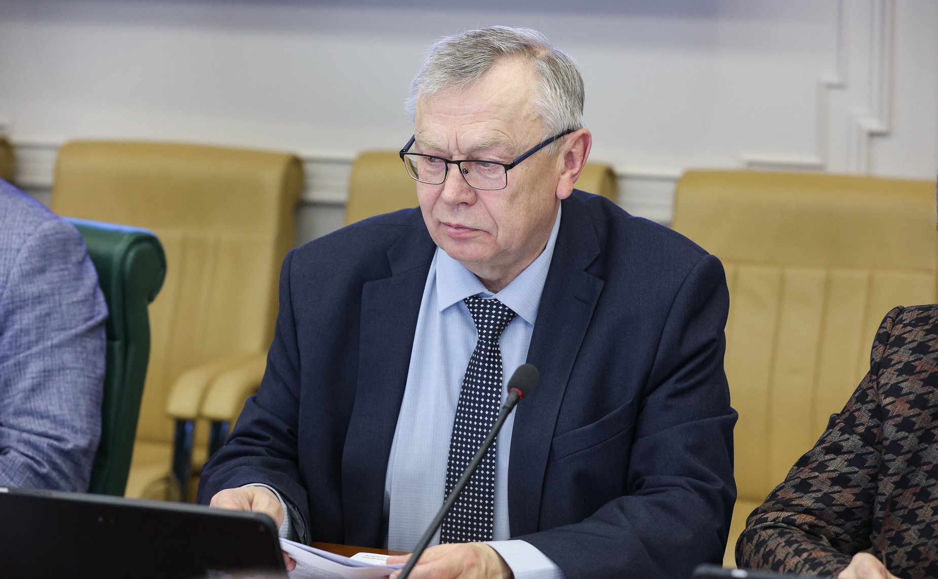 Заседание рабочей группы Совета по вопросам результатов правоприменения федерального закона, направленного на федерализацию полномочий по лесоустройству