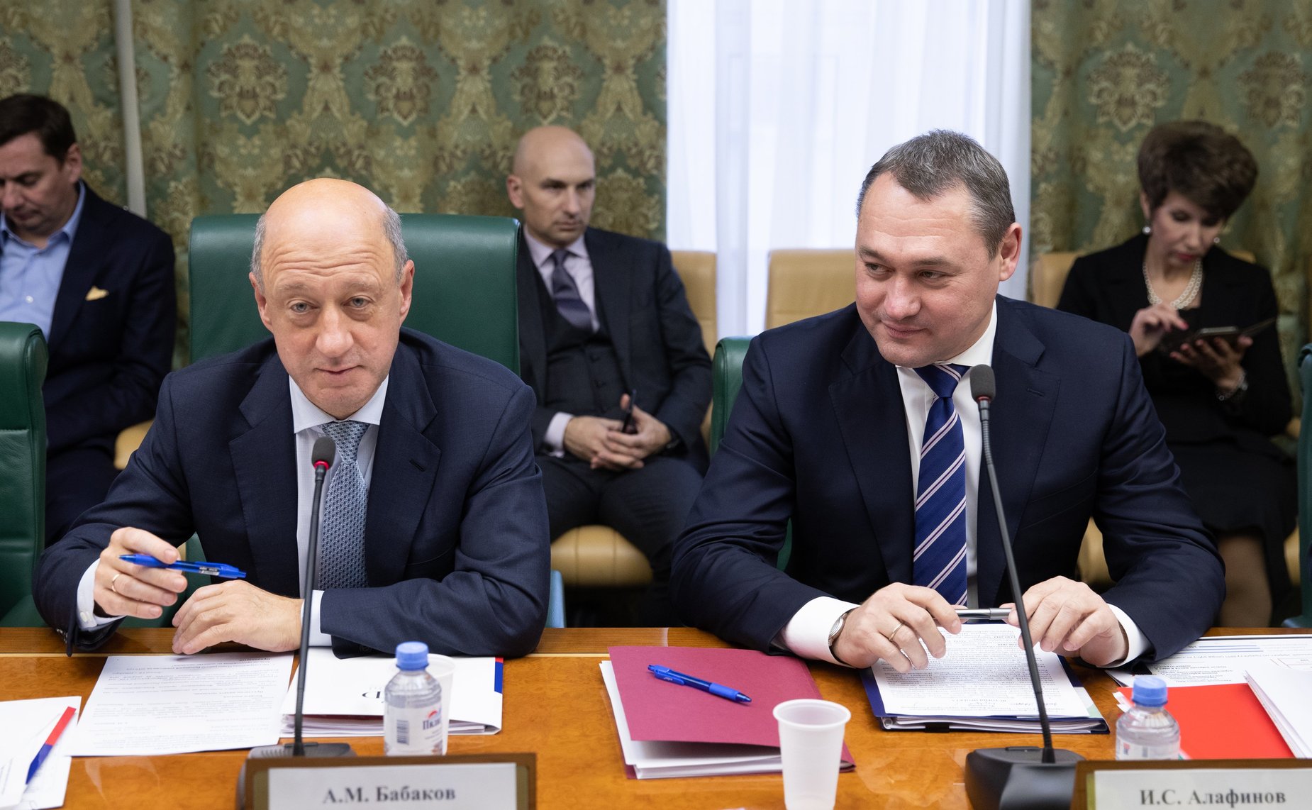 Заседание Временной комиссии СФ по осуществлению парламентского контроля за ходом реализации комплексного плана модернизации и расширения магистральной инфраструктуры на период до 2024 года