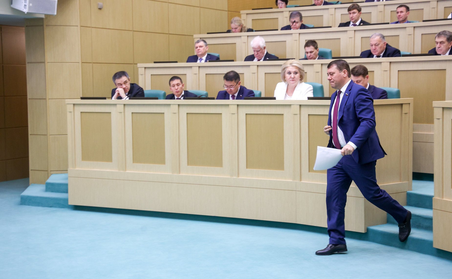 604-е заседание Совета Федерации