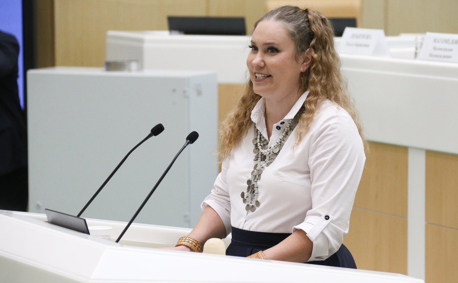 Встреча Председателя Совета Федерации Валентины Матвиенко с руководителями центров народного творчества, домов и дворцов культуры, деятелями культуры и искусства