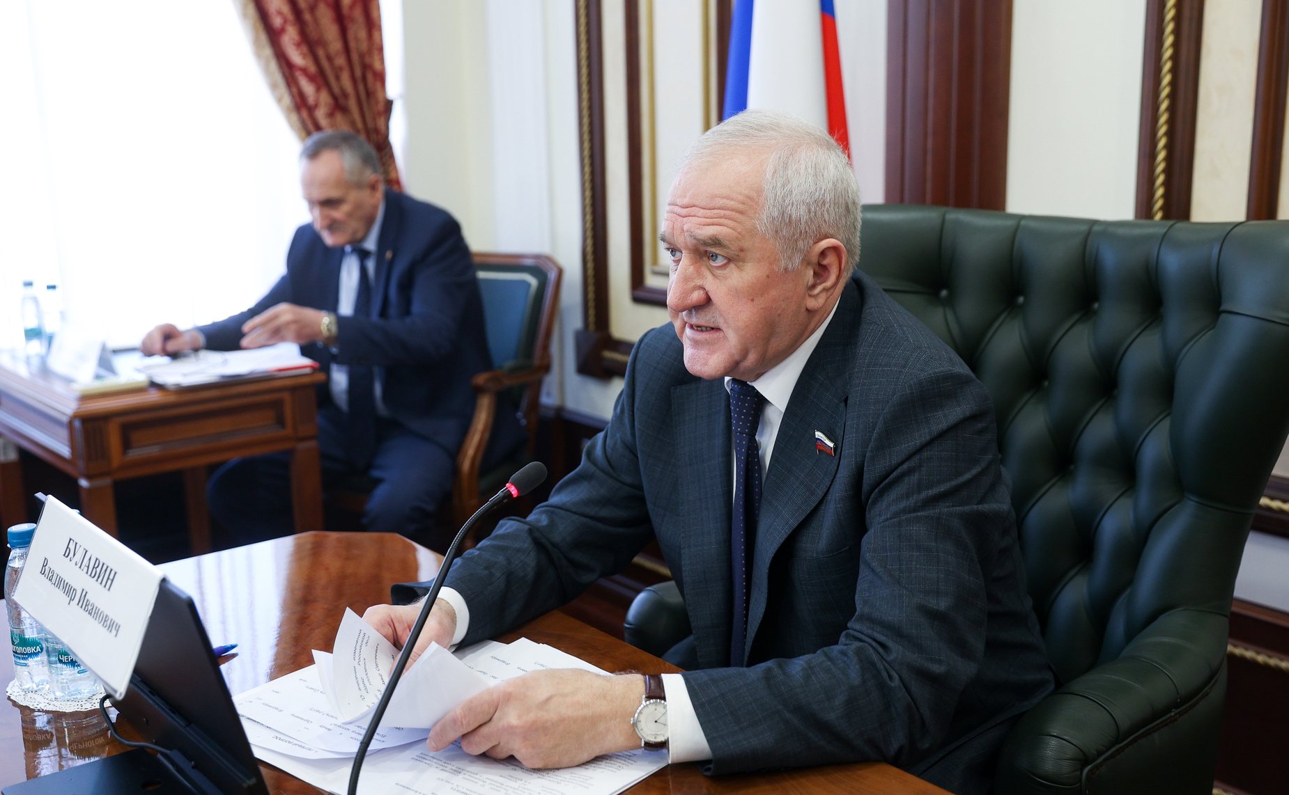 Заседание Комитета Совета Федерации по обороне и безопасности