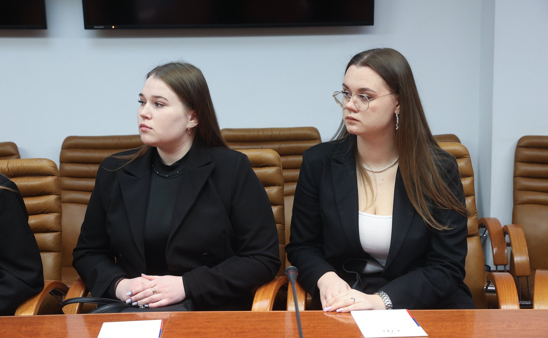 Заместитель Председателя Совета Федерации Константин Косачев провел встречу со студентами Поволжского государственного технологического университета