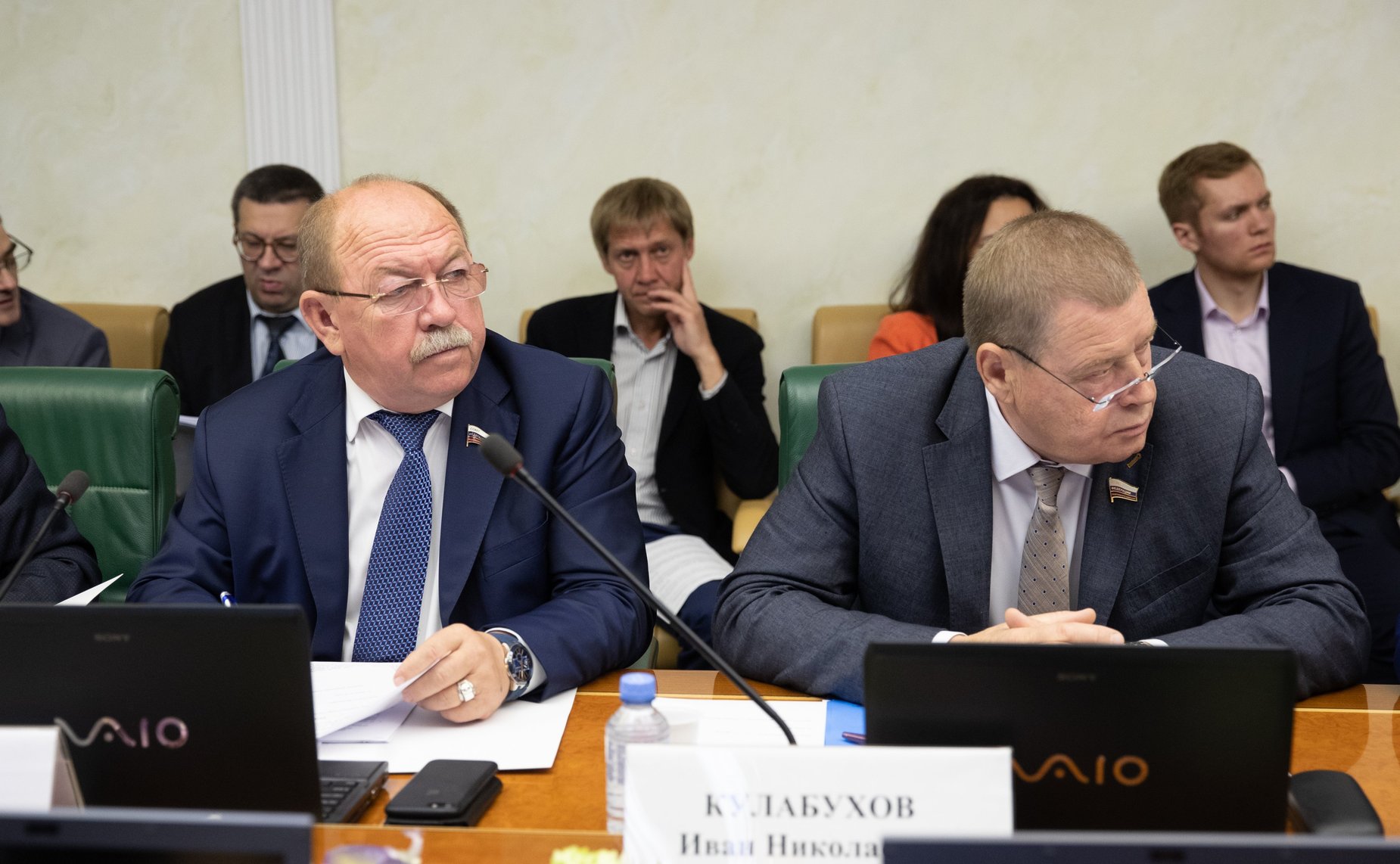 Геннадий Орденов и Иван Кулабухов