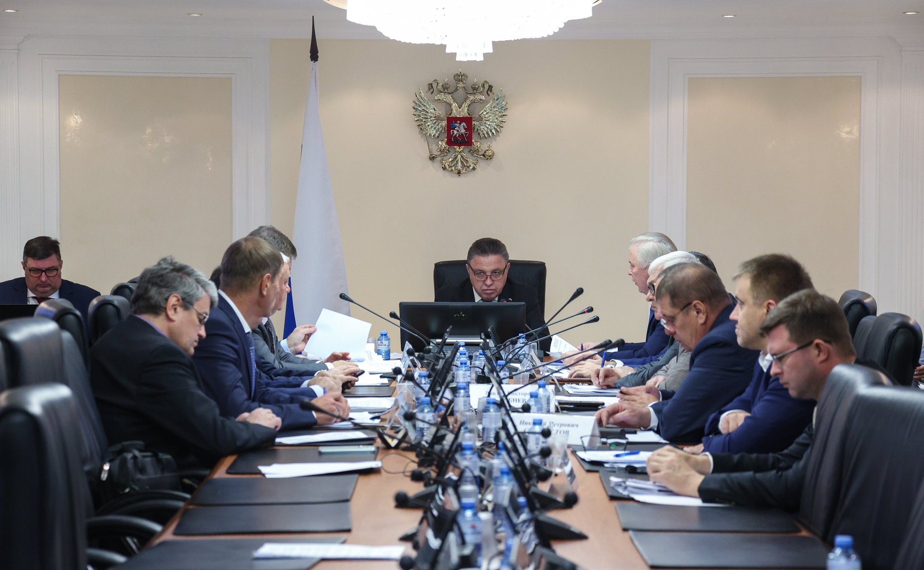 Заседание Комитета СФ по Регламенту и организации парламентской деятельности