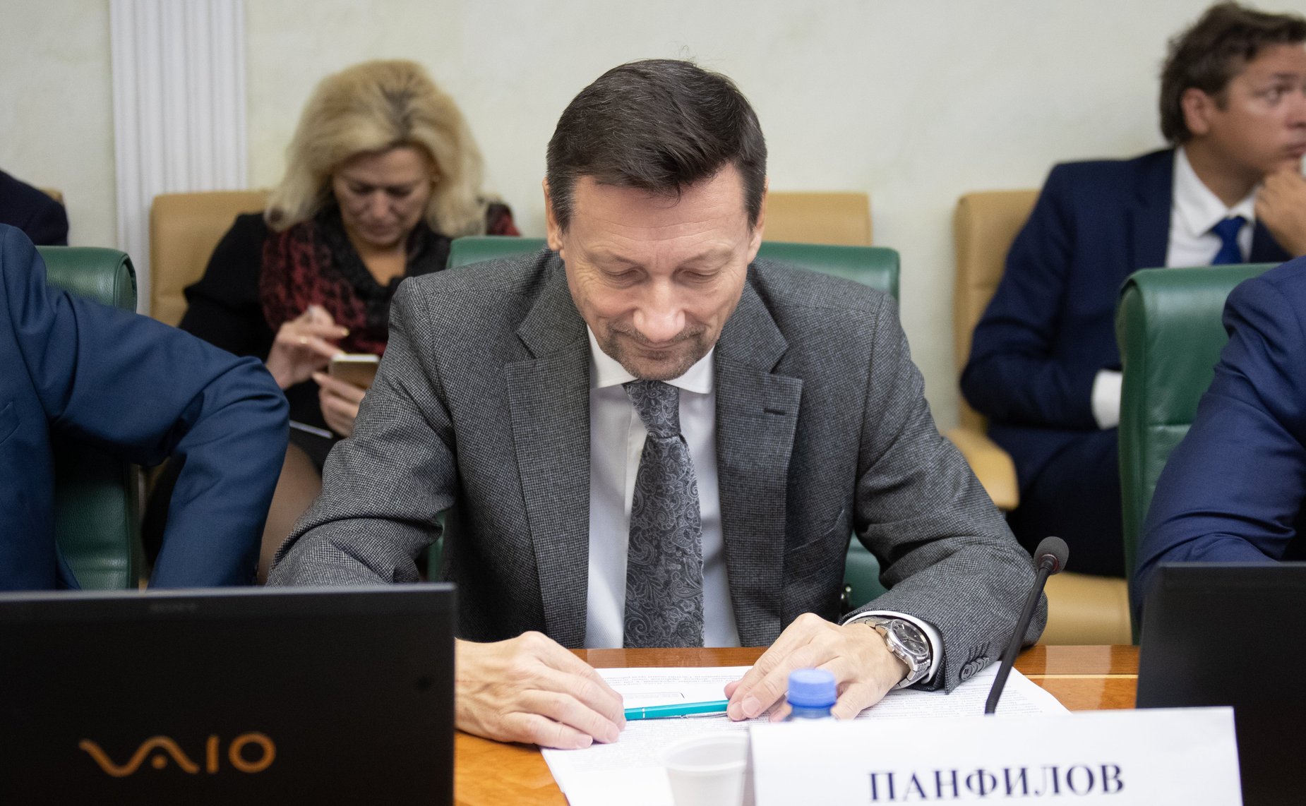 Расширенное заседание Комитета СФ по аграрно-продовольственной политике и природопользованию