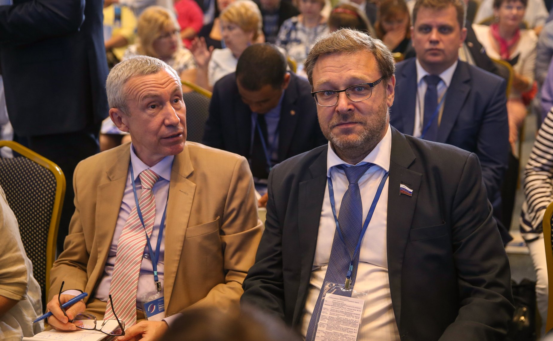 Андрей Климов и Константин Косачев