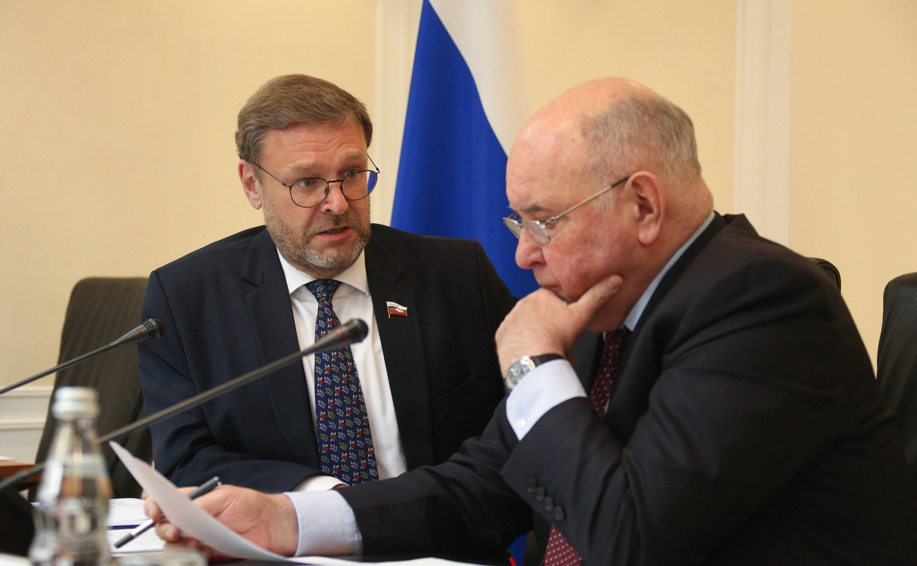 Видеоконференция по обсуждению вопросов подготовки Всемирной конференции по межкультурному и межрелигиозному диалогу