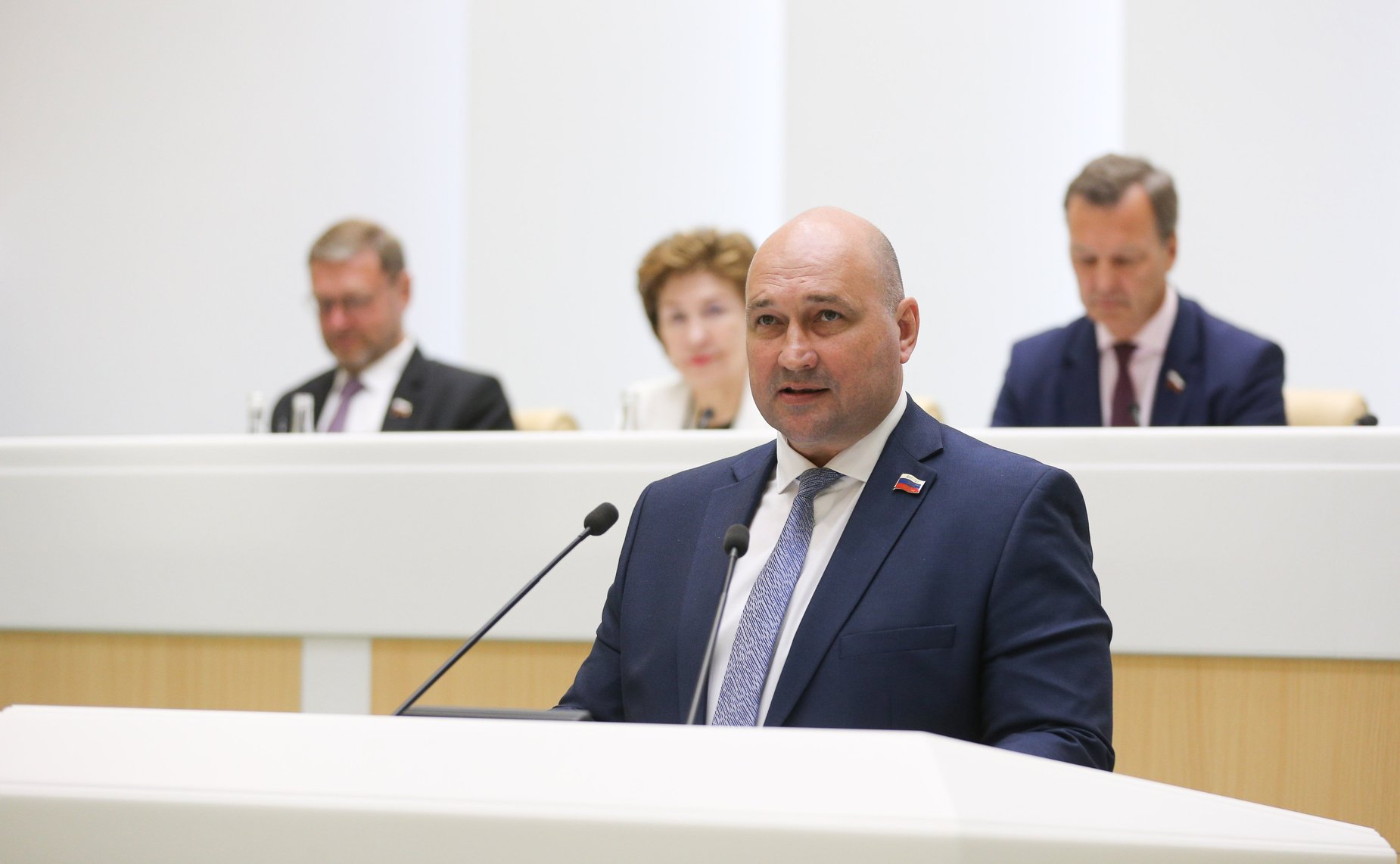 526-е заседание Совета Федерации