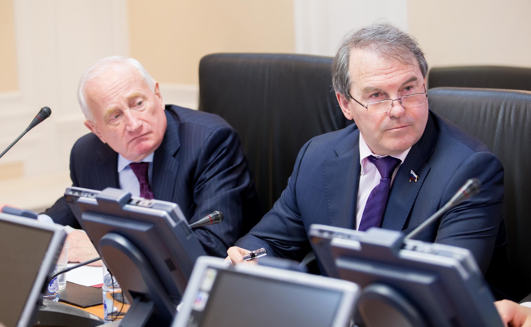 В. Кресс и И. Морозов