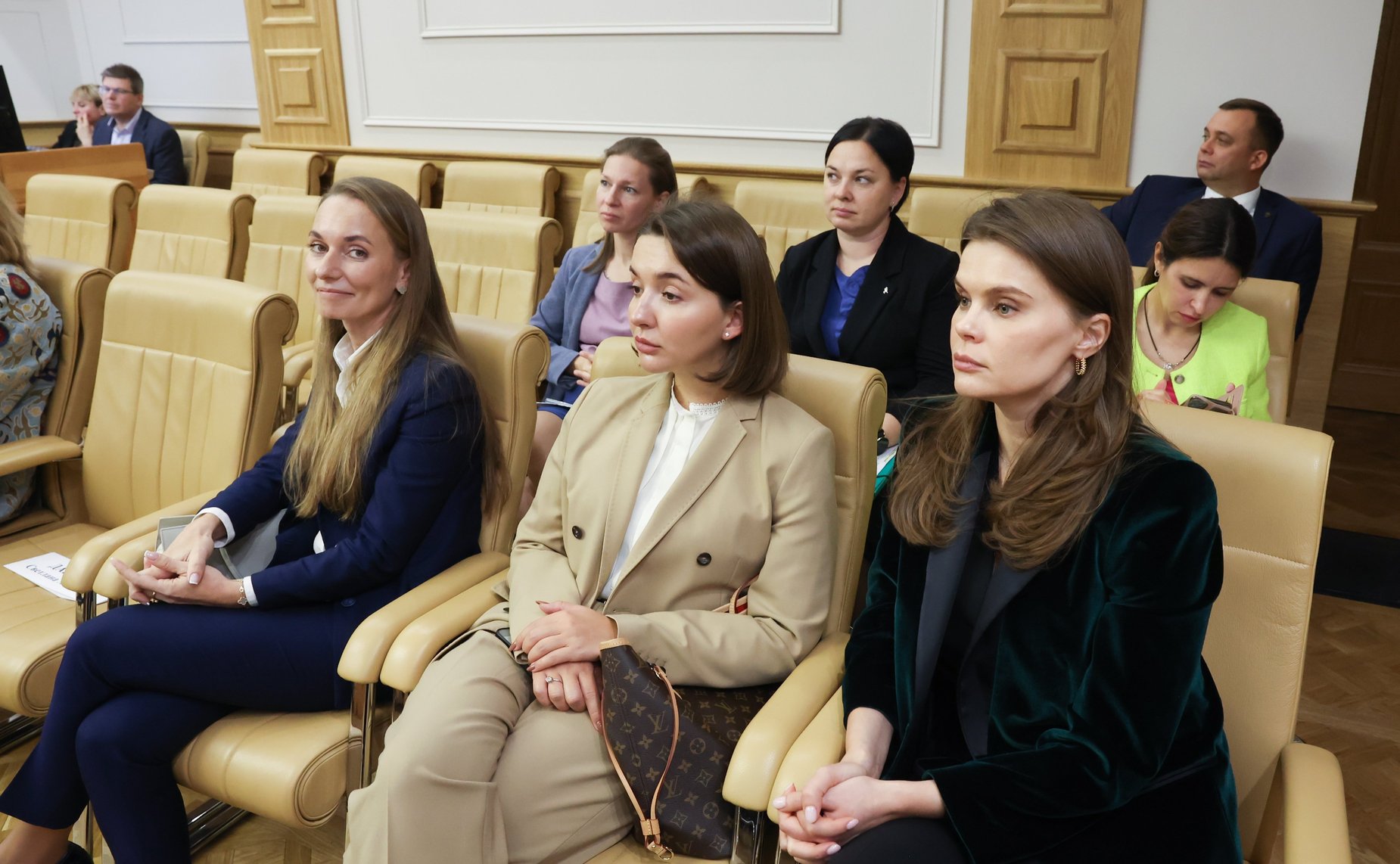 Совместное заседание Организационного комитета четвертого Евразийского женского форума и Совета Евразийского женского форума при Совете Федерации