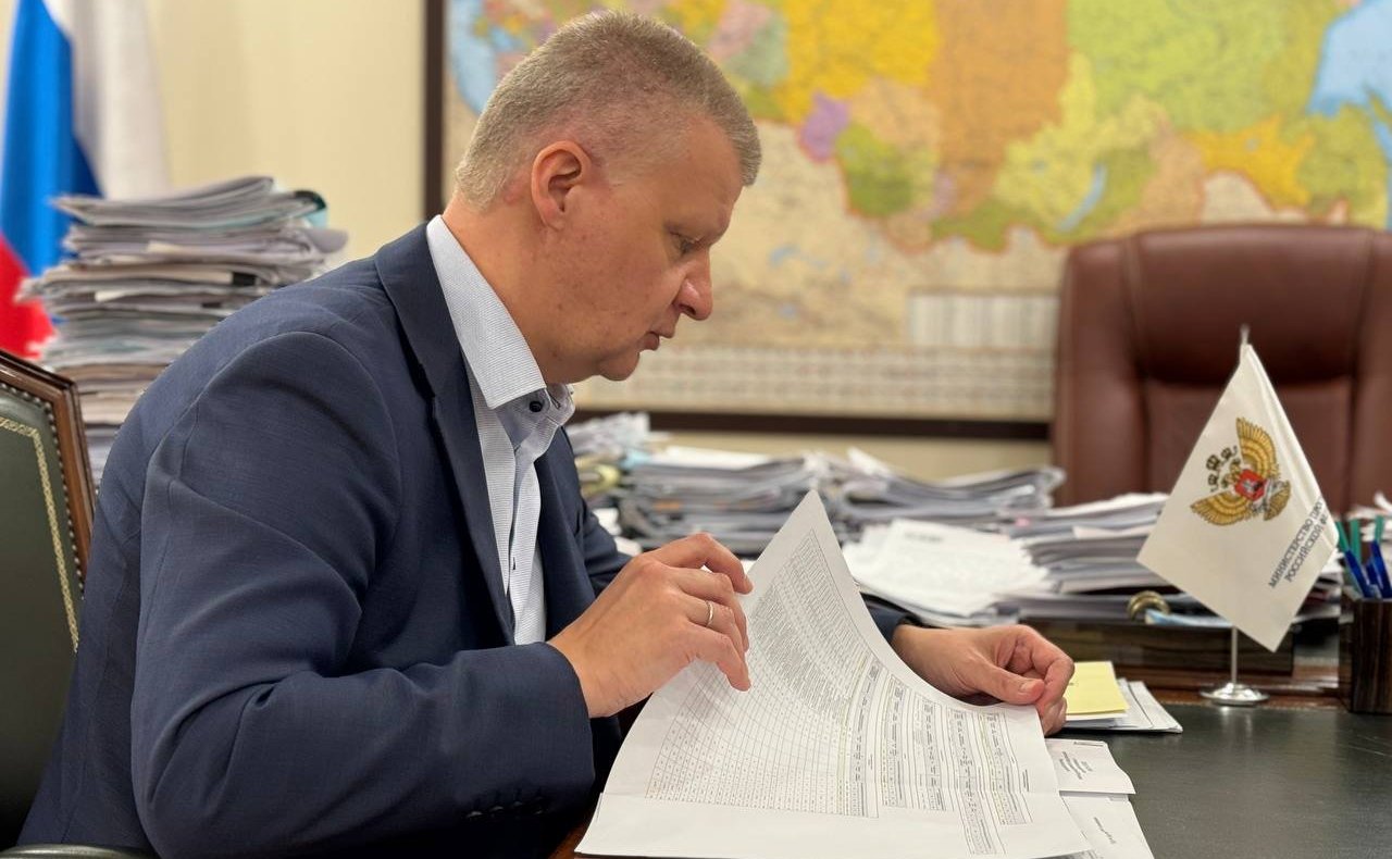 Айрат Гибатдинов обсудил с заместителем Министра просвещения РФ Андреем Николаевым развитие инфраструктуры образования в регионе