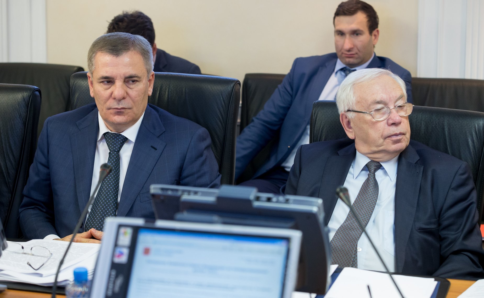 А. Каноков и В. Лукин