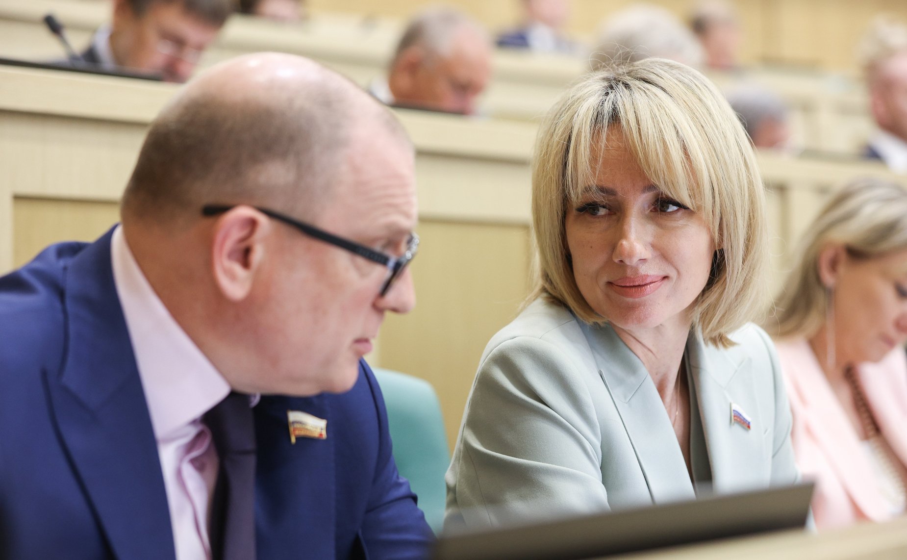 547-е заседание Совета Федерации