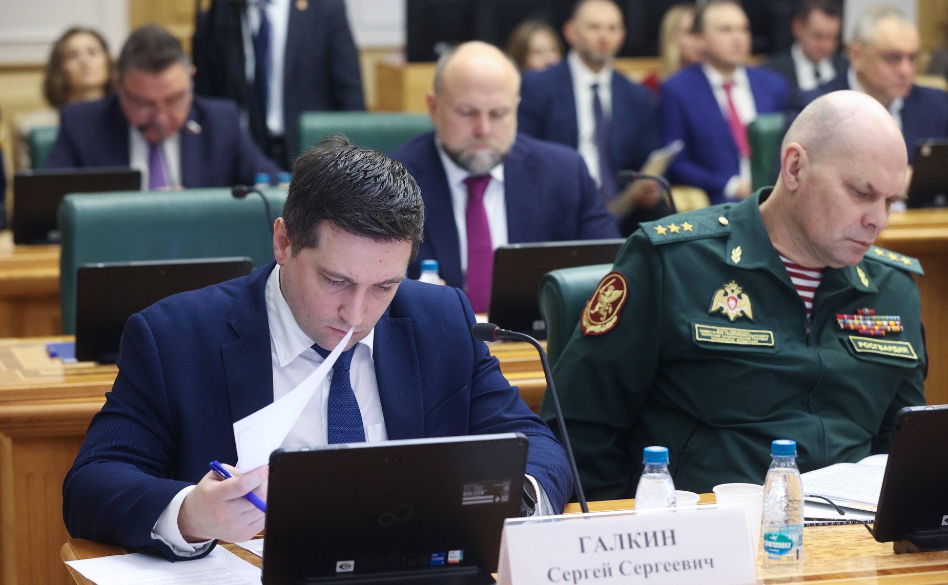 Заседание Совета по вопросам интеграции воссоединенных субъектов Российской Федерации в правовую и социально-экономическую системы Российской Федерации при Совете Федерации