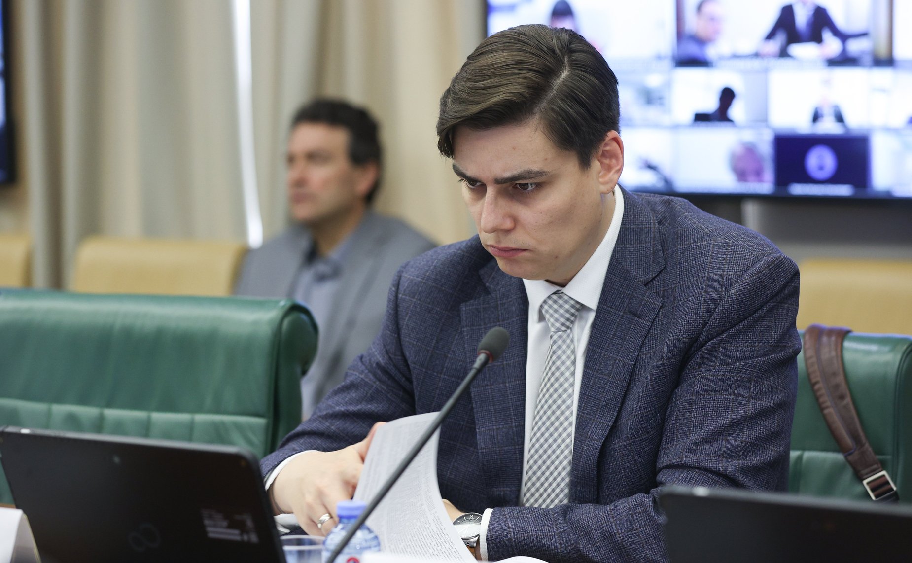 Круглый стол Комитета СФ по аграрно-продовольственной политике и природопользованию на тему «Развитие новых логистических коридоров для экспорта продукции агропромышленного комплекса»