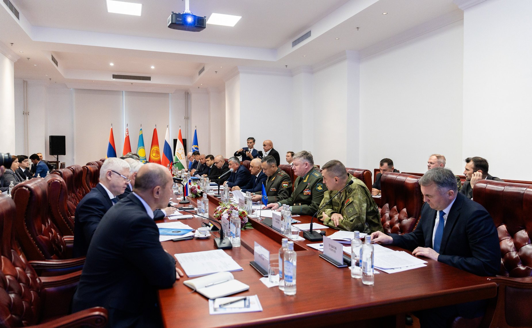 Заседание координационного совещания председателей комитетов по обороне и безопасности парламентов государств членов ОДКБ при Совете Парламентской Ассамблеи Организации Договора о коллективной безопасности