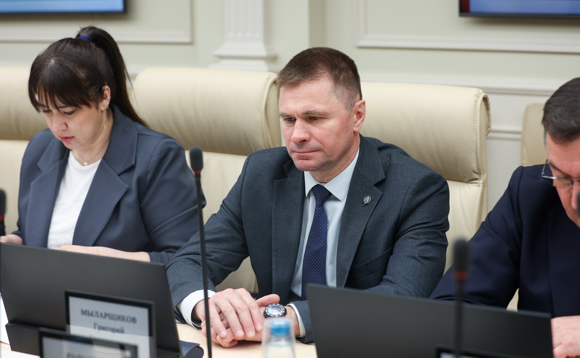 Заседание Комитета Совета Федерации по Регламенту и организации парламентской деятельности