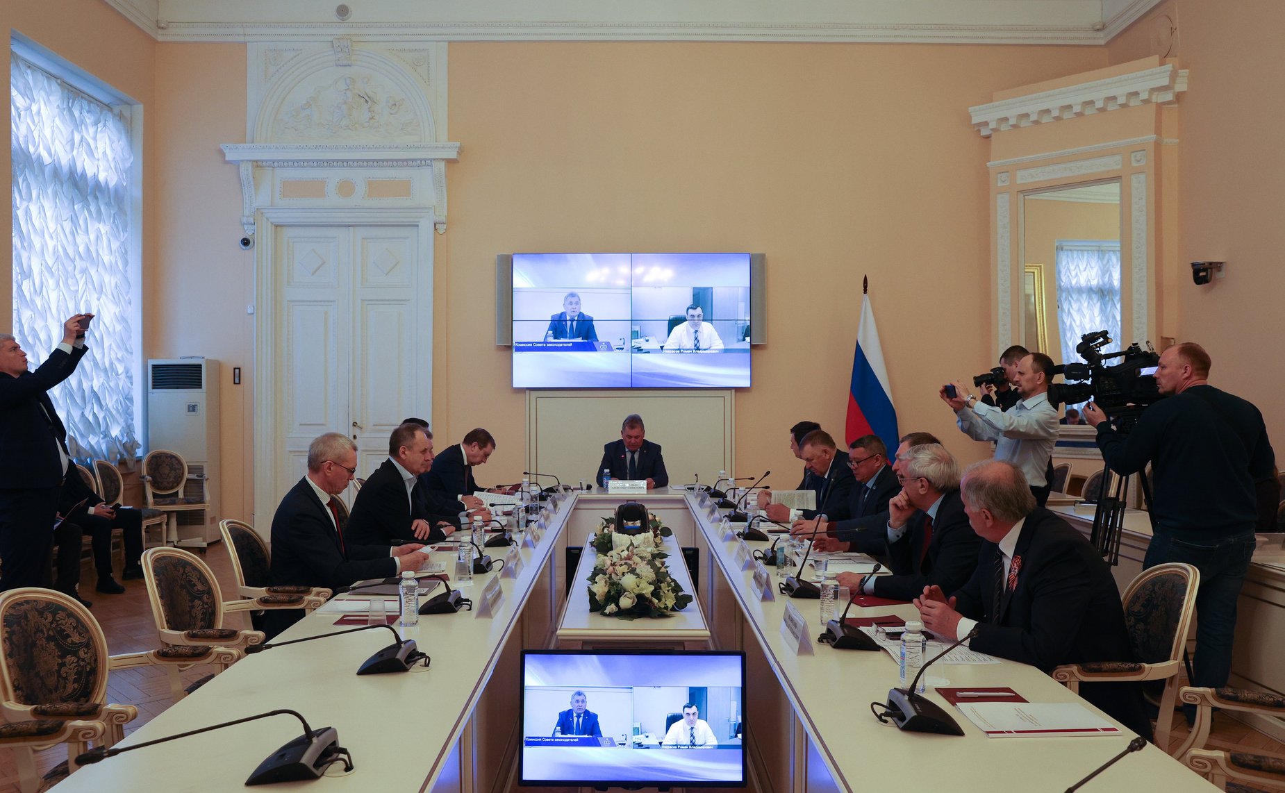 Заседание Комиссии Совета законодателей Российской Федерации по аграрно-продовольственной политике, природопользованию и экологии