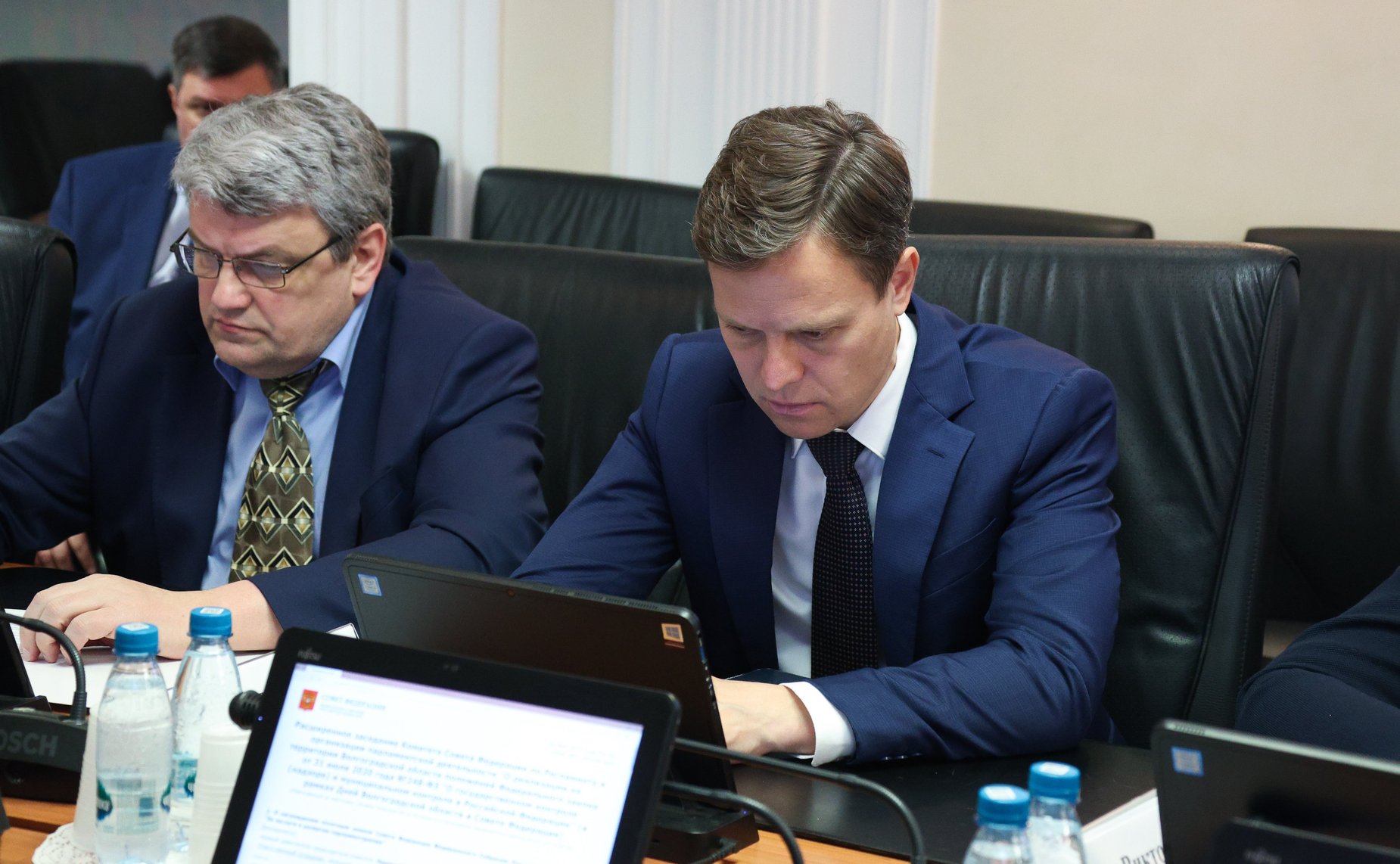 Расширенное заседание Комитета СФ по Регламенту и организации парламентской деятельности (в рамках Дней Волгоградской области в Совете Федерации)