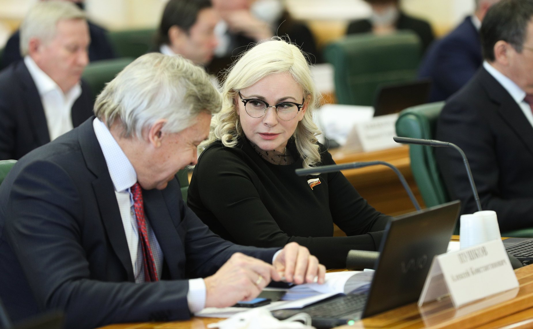 Расширенное заседание Комитета СФ по конституционному законодательству и государственному строительству в рамках Дней Челябинской области в СФ