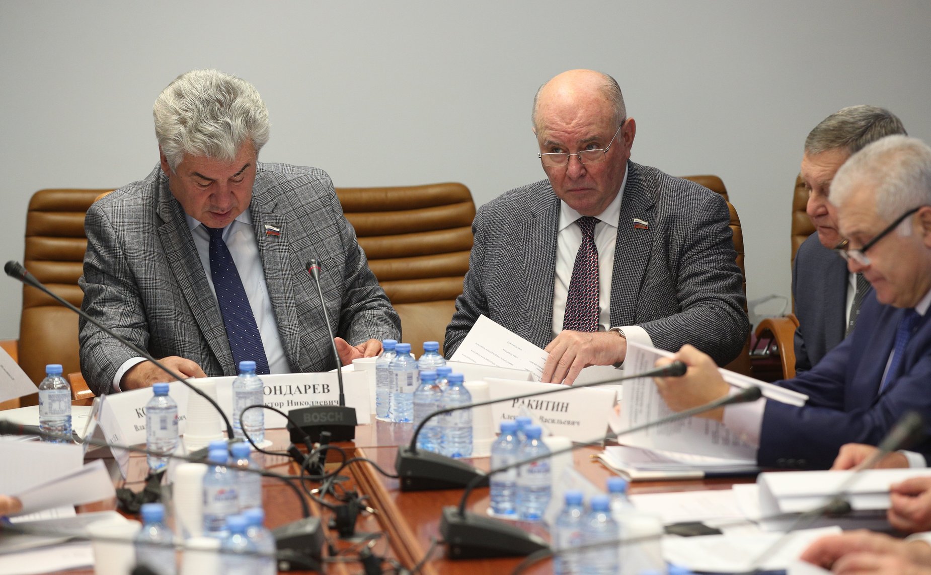 Совместное совещание комитетов СФ по вопросу совершенствования оформления электронных виз для посещения РФ