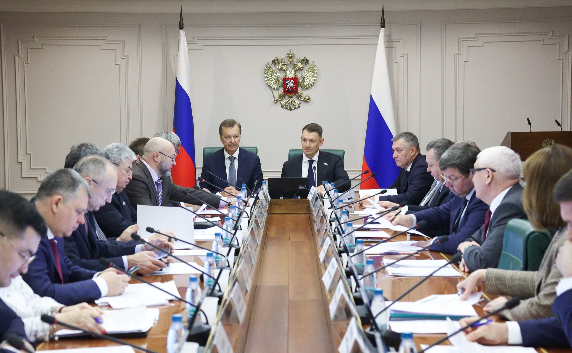 Заседание Комитета Совета Федерации по аграрно-продовольственной политике и природопользованию