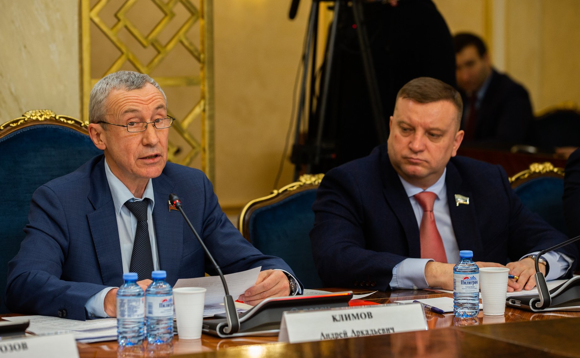 Андрей Климов и Алексей Кондратьев