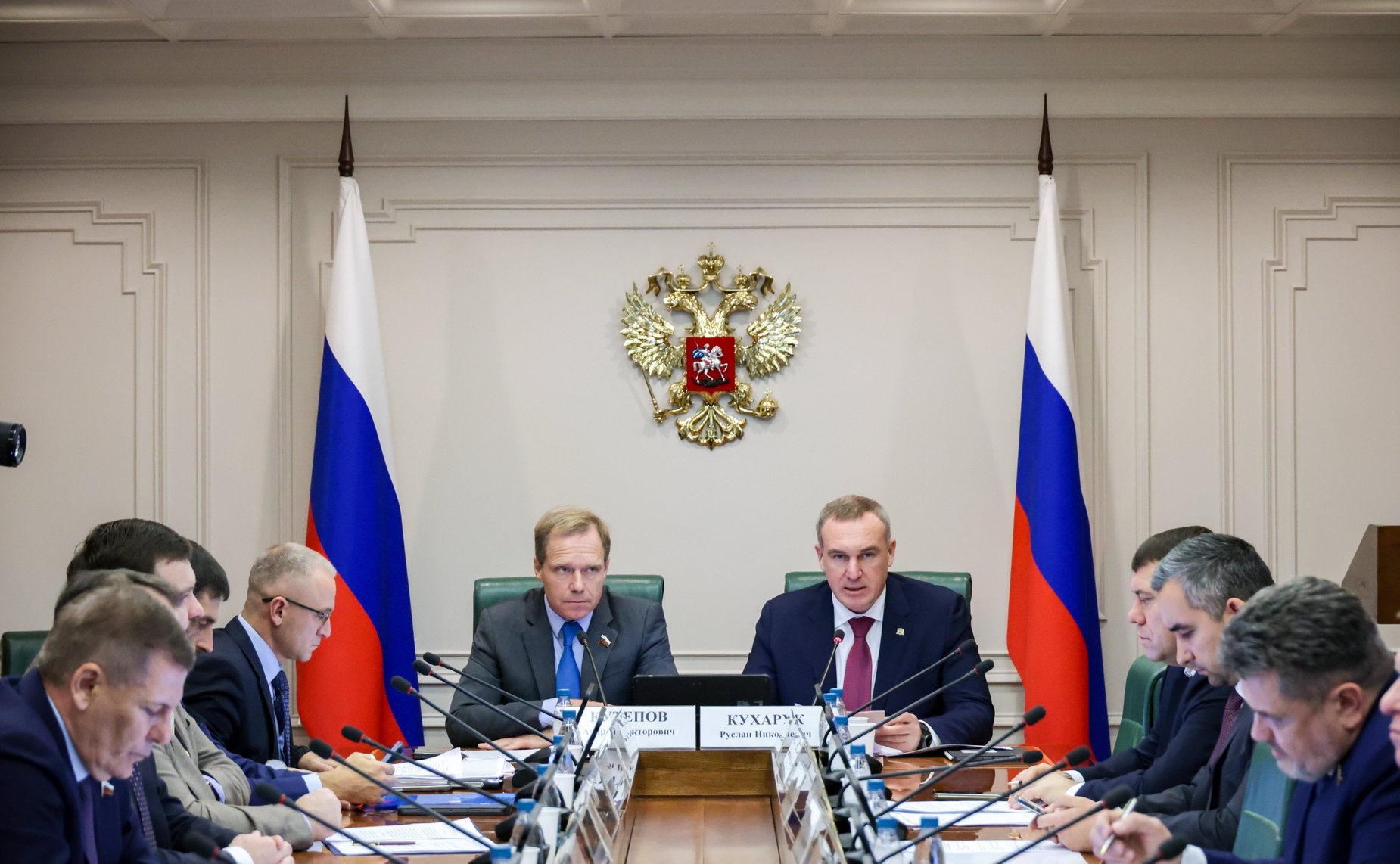 Расширенное заседание Комитета Совета Федерации по экономической политике (в рамках Дней Ханты-Мансийского автономного округа – Югры)