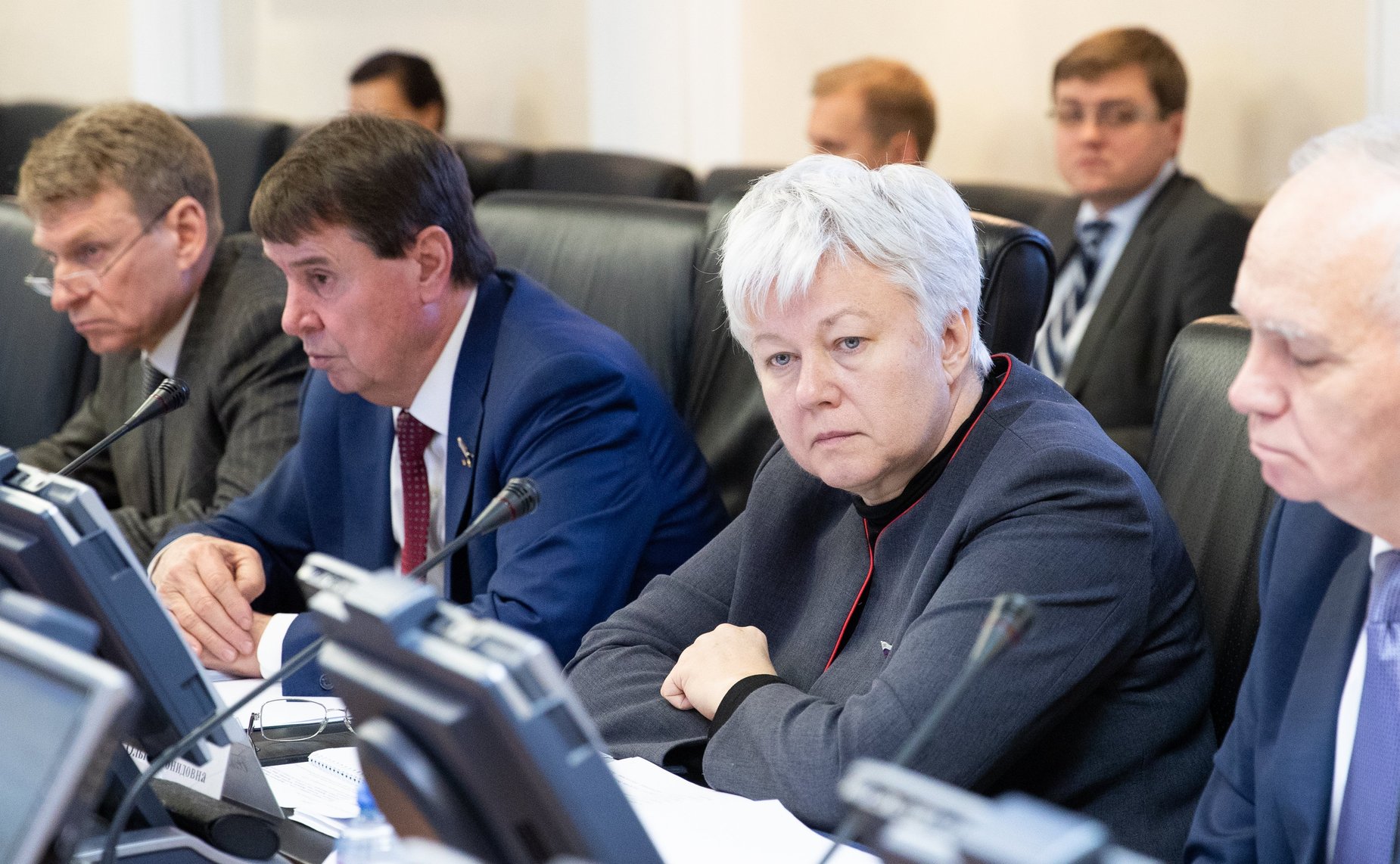 Заседание Комитета СФ по международным делам