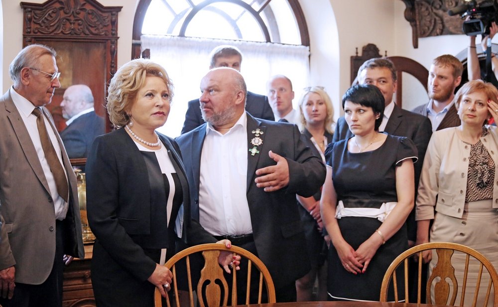 Визит В. Матвиенко в Обнинск