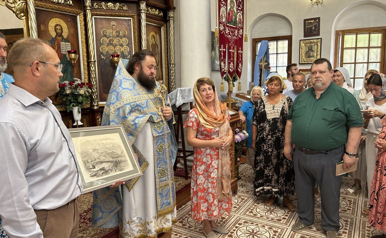 Екатерина Алтабаева приняла участие в презентации книги «Балаклавский греческий пехотный батальон»