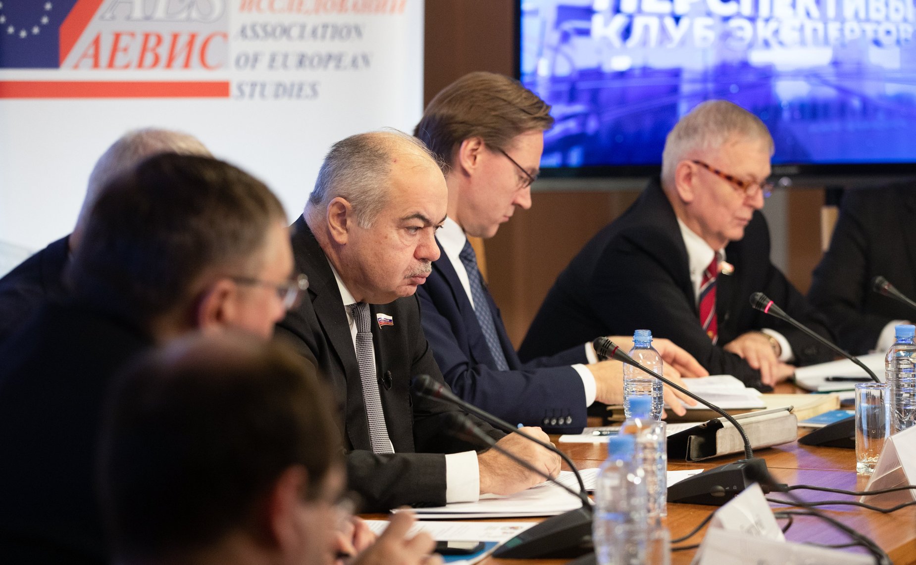 Совместное заседание Интеграционного клуба при Председателе СФ и Российско-Белорусского научно-экспертного клуба