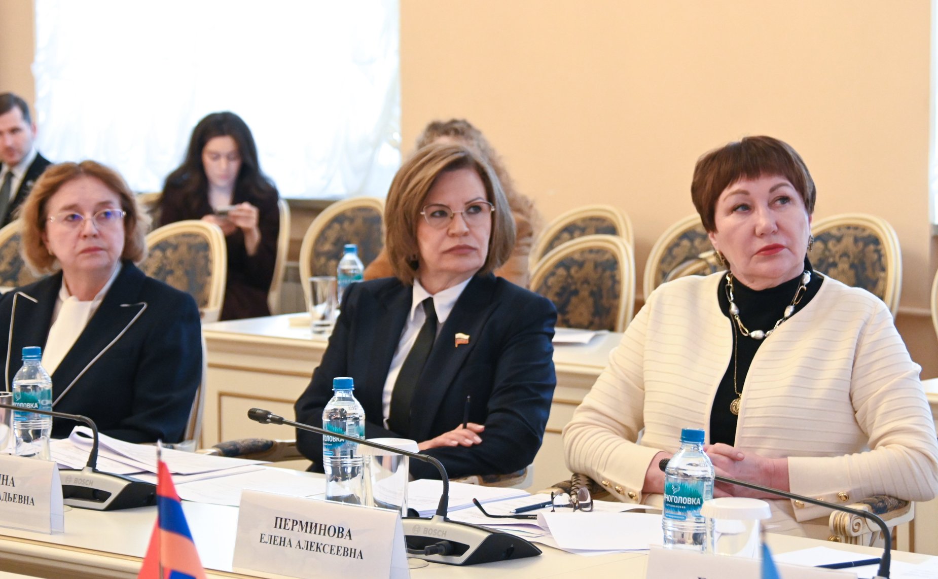 Сенаторы РФ приняли участие в заседании Контрольно-бюджетной комиссии МПА СНГ