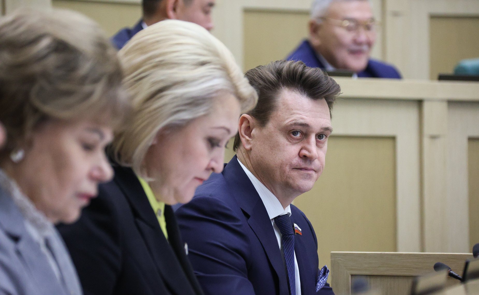 555-е заседание Совета Федерации