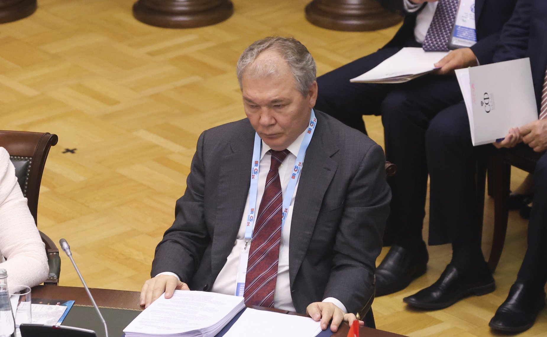 Заседание Совета Межпарламентской Ассамблеи государств — участников СНГ (МПА СНГ)