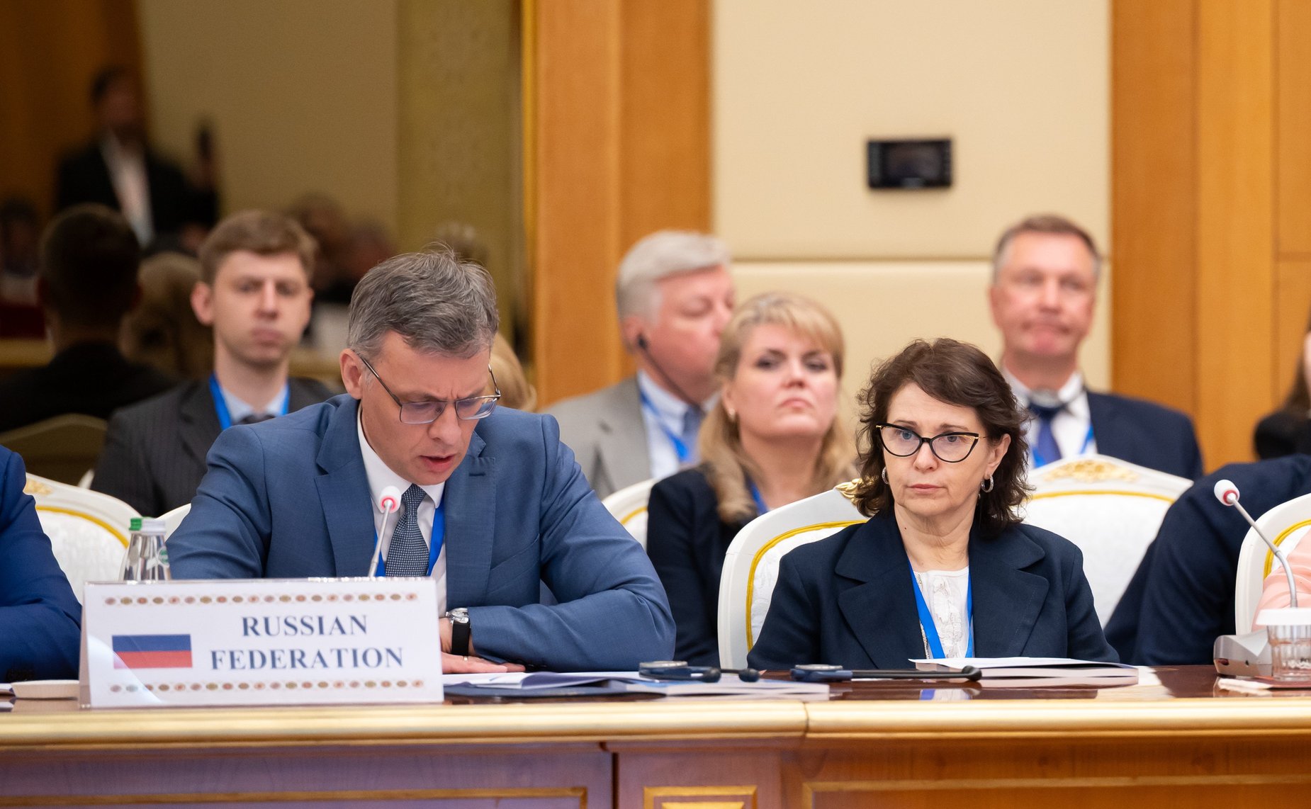 Под председательством заместителя Председателя СФ Николая Журавлёва прошёл V Форум парламентариев Евразийской группы по противодействию легализации преступных доходов и финансированию терроризма (ЕАГ)
