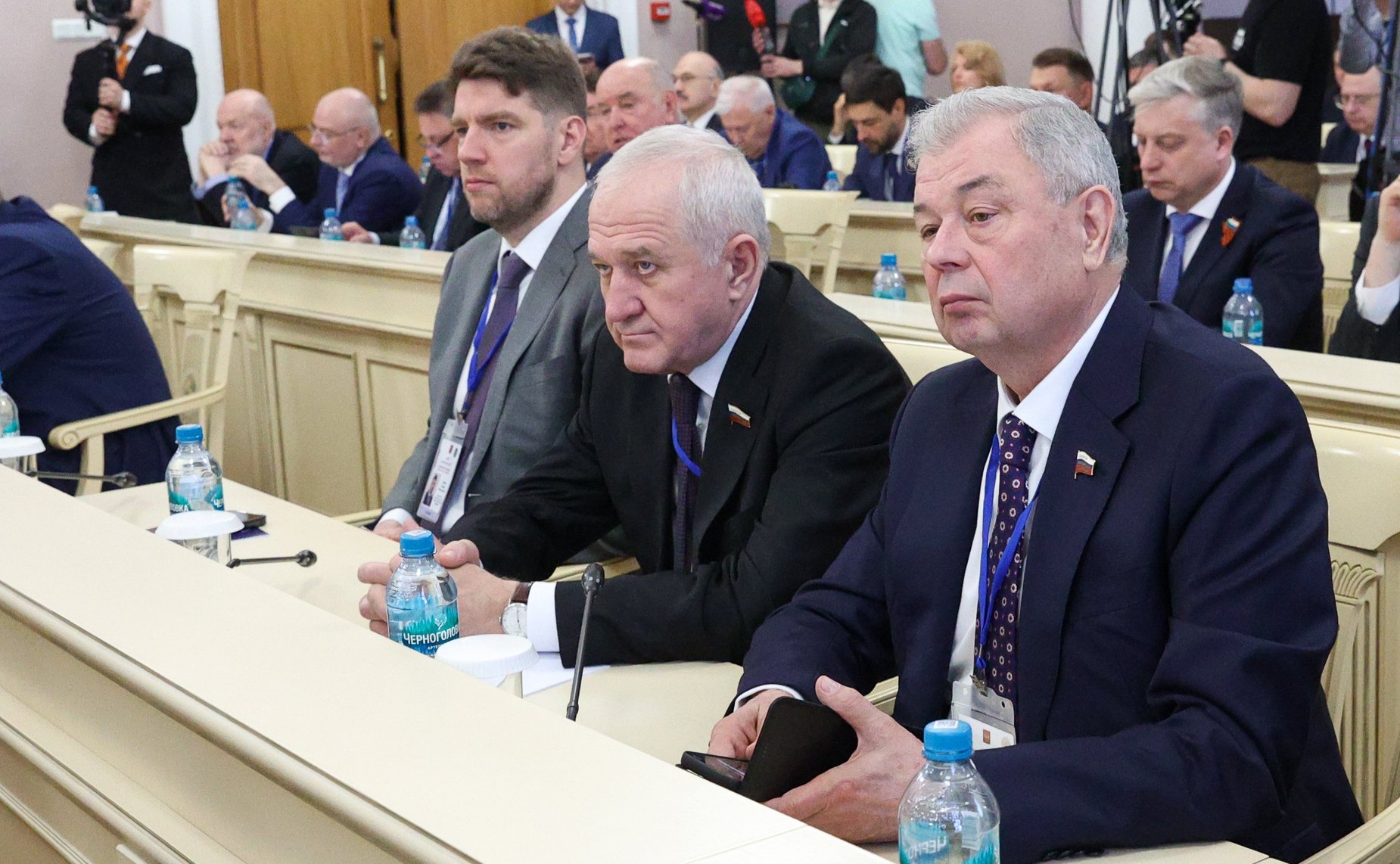 Заседание Совета законодателей Российской Федерации при Федеральном Собрании Российской Федерации, посвященное Дню российского парламентаризма