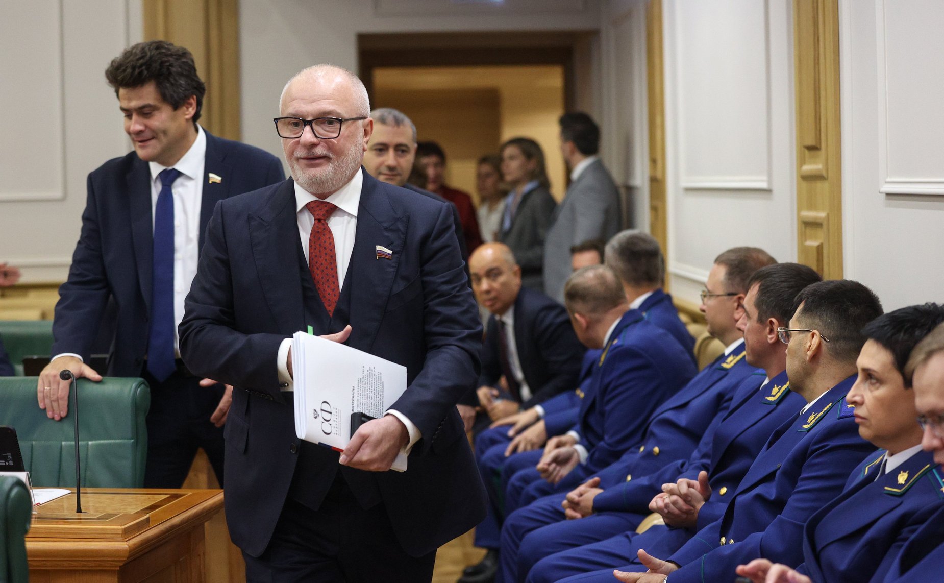 Совместное заседание Комитета СФ по конституционному законодательству и государственному строительству, Комитета СФ по обороне и безопасности и Комитета СФ по федеративному устройству, региональной политике, МСУ и делам Севера